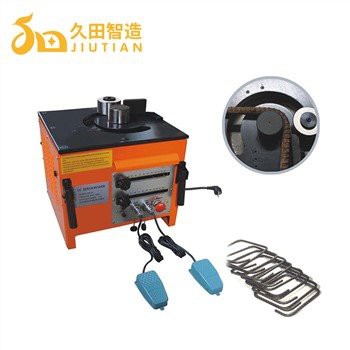 Tragbare Biegemaschine für Stahlstangen