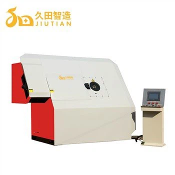 Steigbügelbiegemaschine für gerade Stangen